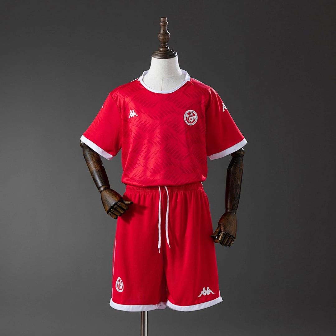 Kit Crianca Tunisia Principal 2026 - Vista 1