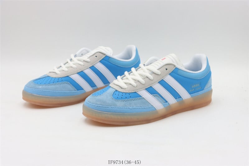 BAD BUNNY Adidas Gazelle Indoor - Vista 5