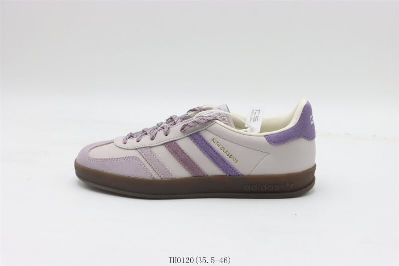 Adidas Gazelle purple - Vista 1