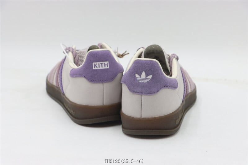 Adidas Gazelle purple - Vista 4