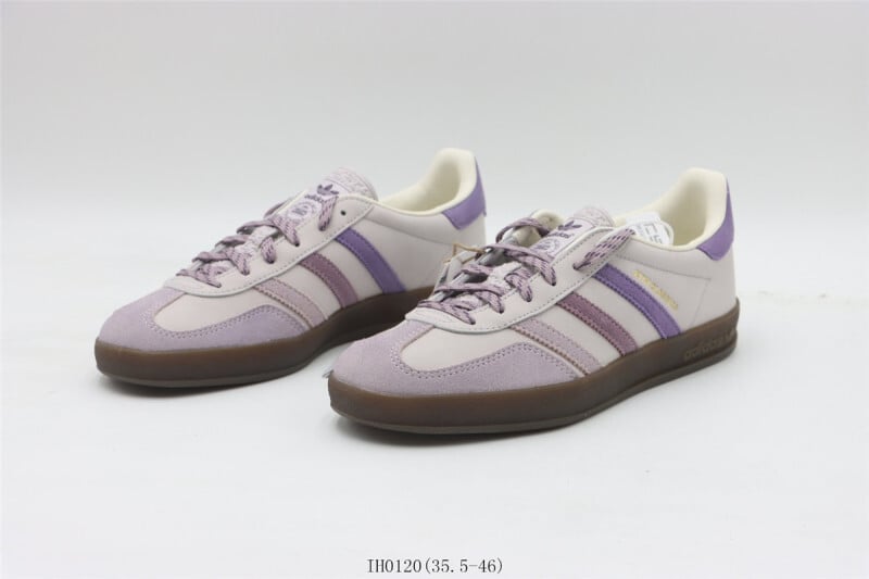 Adidas Gazelle purple - Vista 5