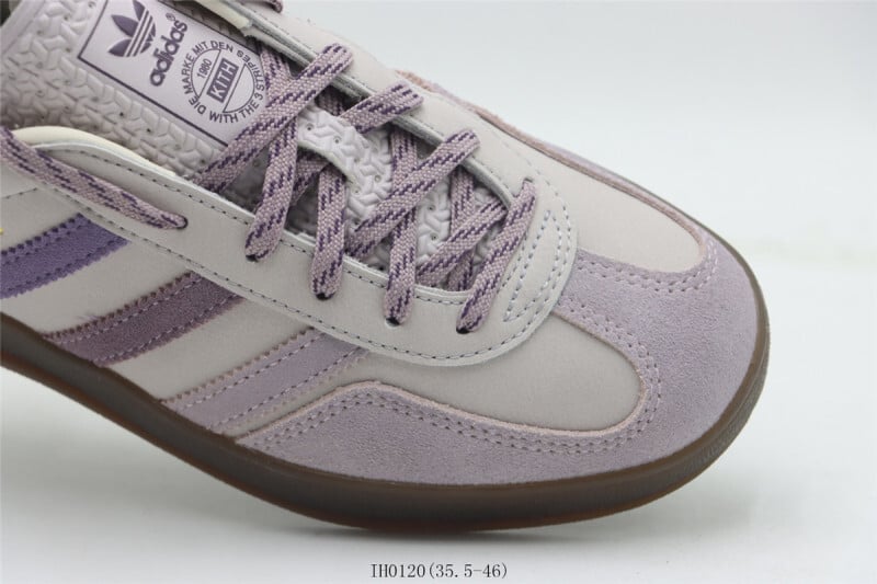 Adidas Gazelle purple - Vista 7