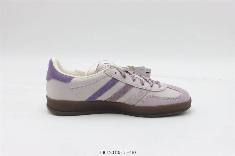 Adidas Gazelle purple - Vista 9
