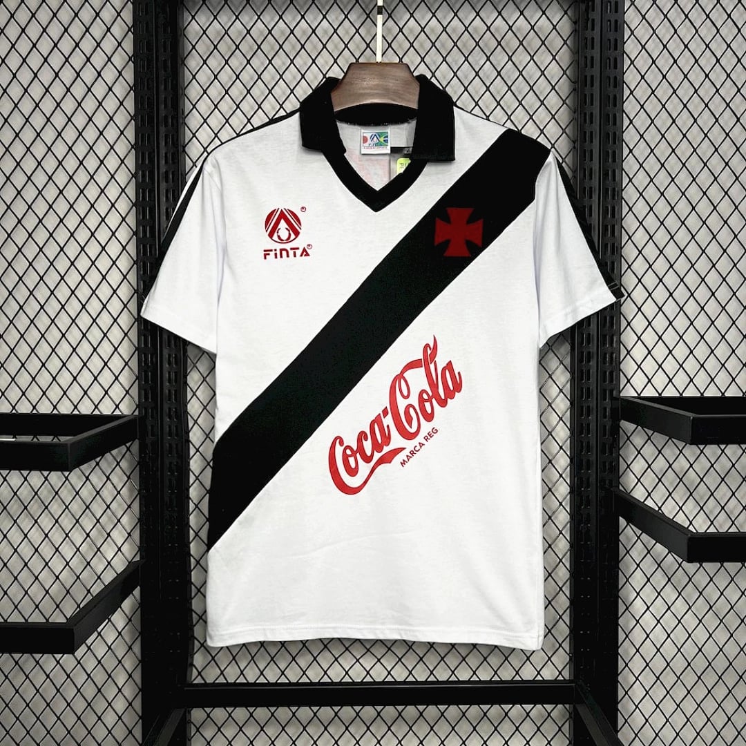 Camisola Alternativa do Vasco da Gama 1988 (Retro) - Vista 1