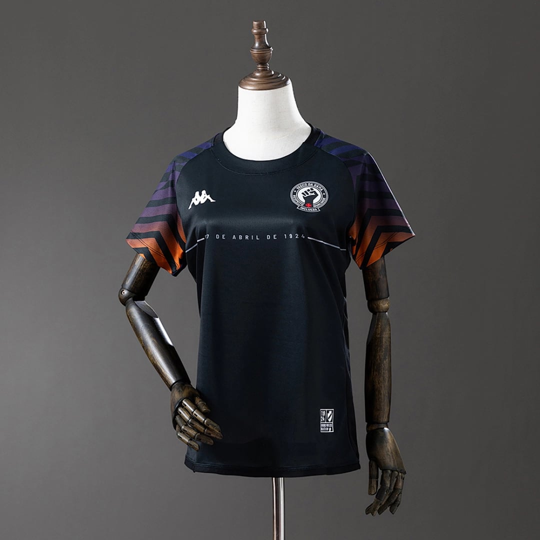 Camisola Vasco da Gama 2024/2025 Pre-Jogo (Mulher) - Vista 1