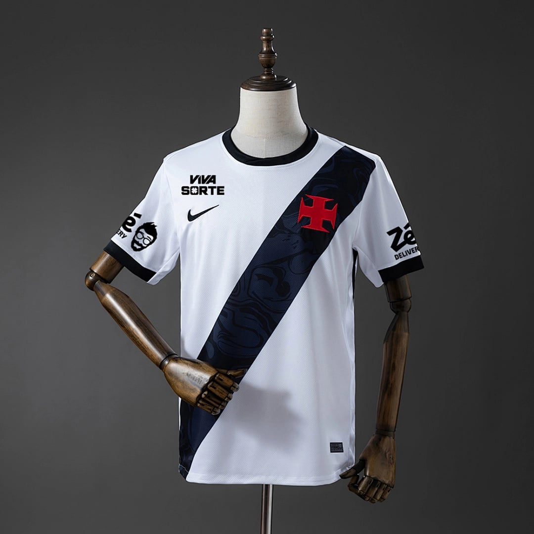 Camisola Alternativa do Vasco da Gama 2026/2027 Todos Patrocinadores - Vista 1