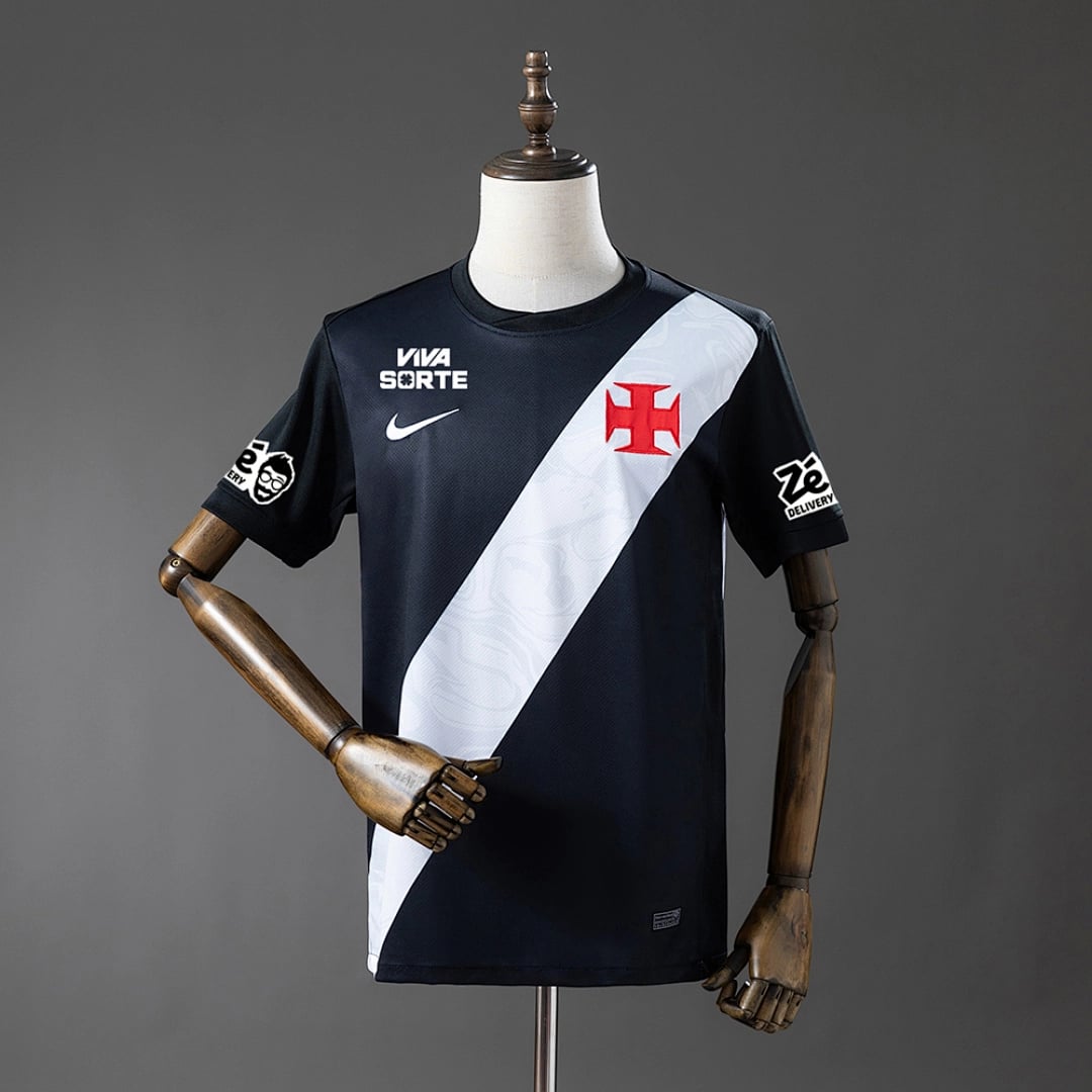 Camisola Principal do Vasco da Gama 2026/2027 Todos Patrocinadores - Vista 1