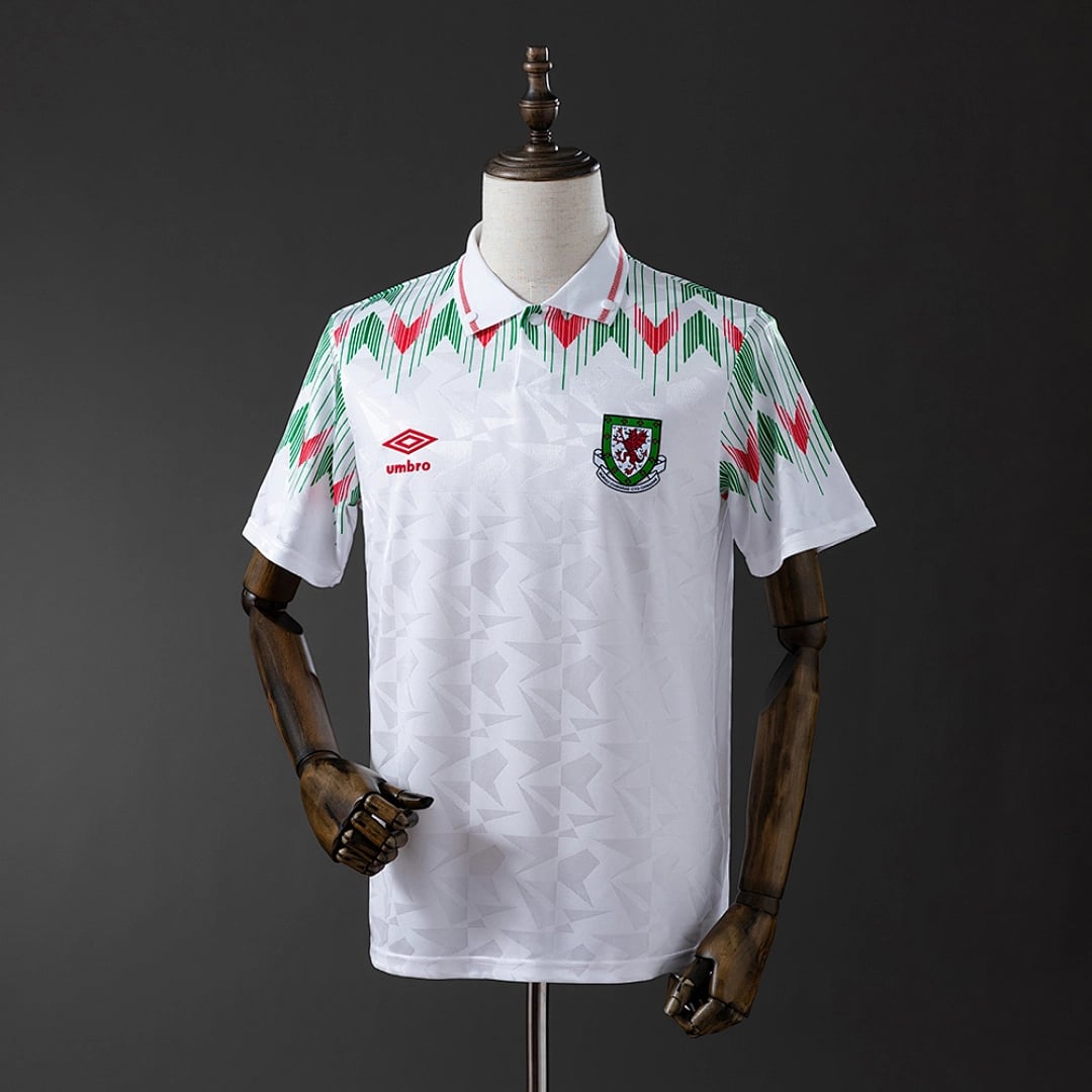 Camisola Alternativa do País de Gales - Vista 1