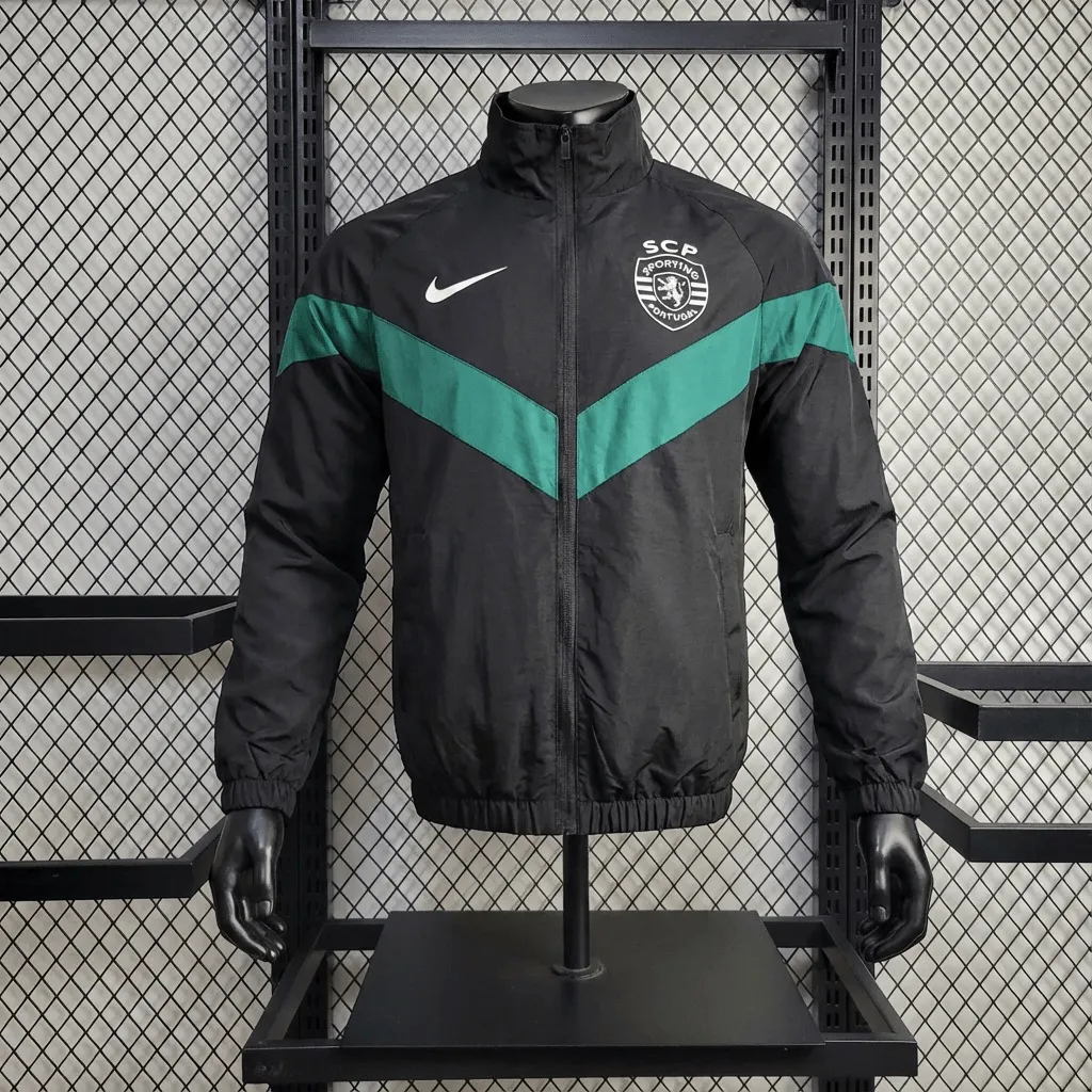 Corta-Vento Sporting C.P. 25/26 - Vista 1