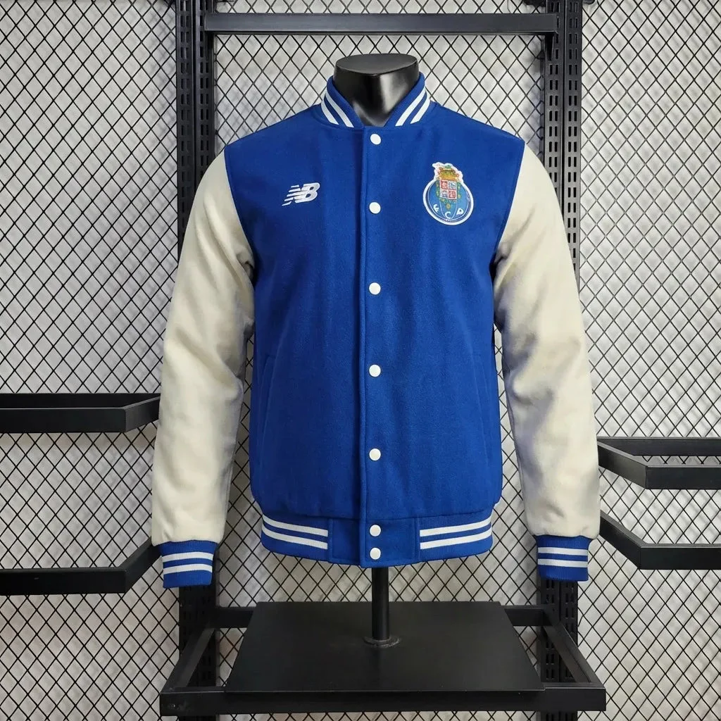 Casaco Baseball Porto 2025/26 - Vista 1