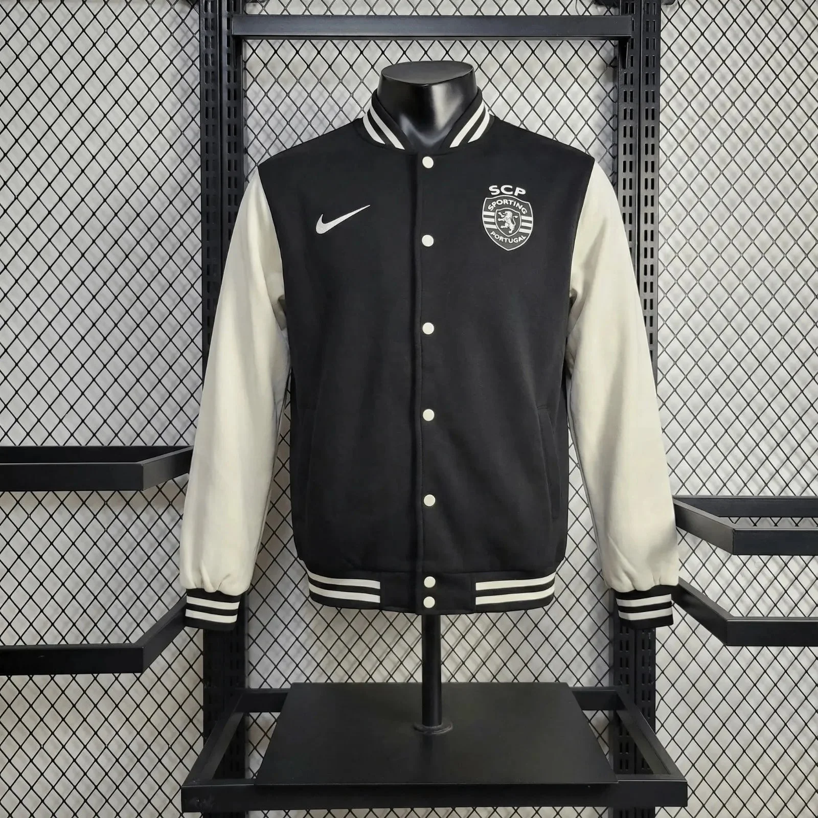 Casaco Baseball Sporting C.P. 25/26 - Vista 1