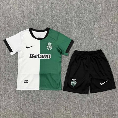 Sporting CP Kids Stromp Kit 25/26 - Vista 1