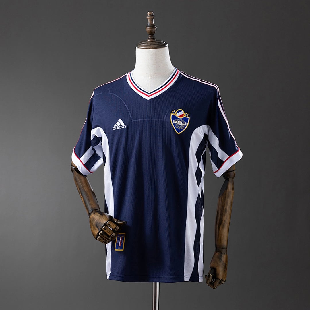 Camisola Principal da Jugoslavia 1998 - Vista 1