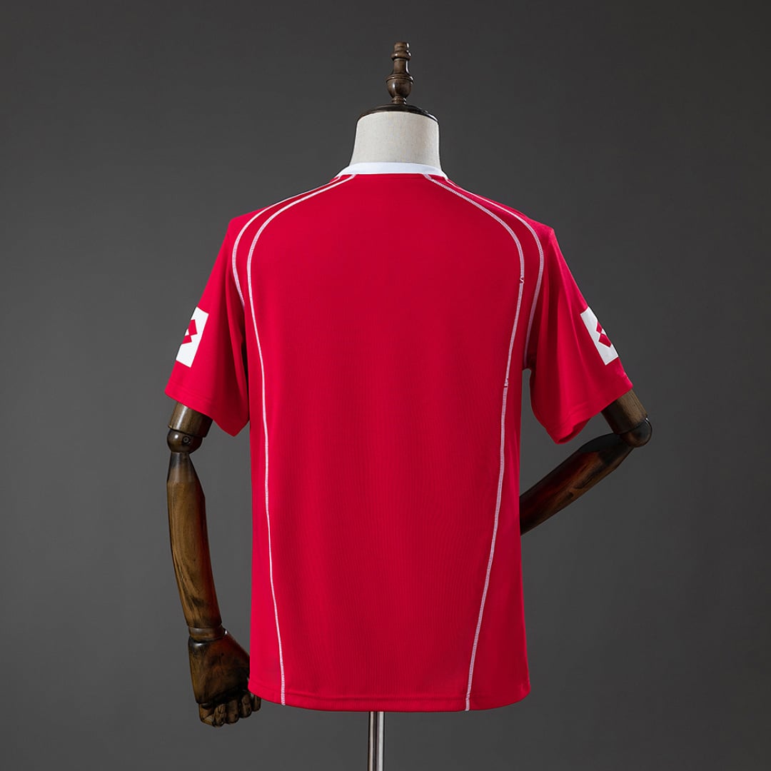 Camisola Fora Zaragoza 2004/2005 Retro - Vista 2