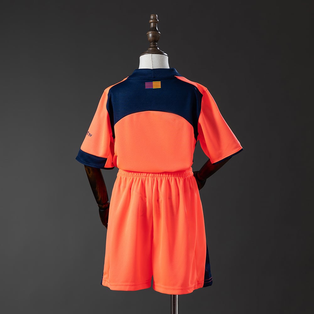 Kit Criança Barcelona third away 2025/26 - Vista 2