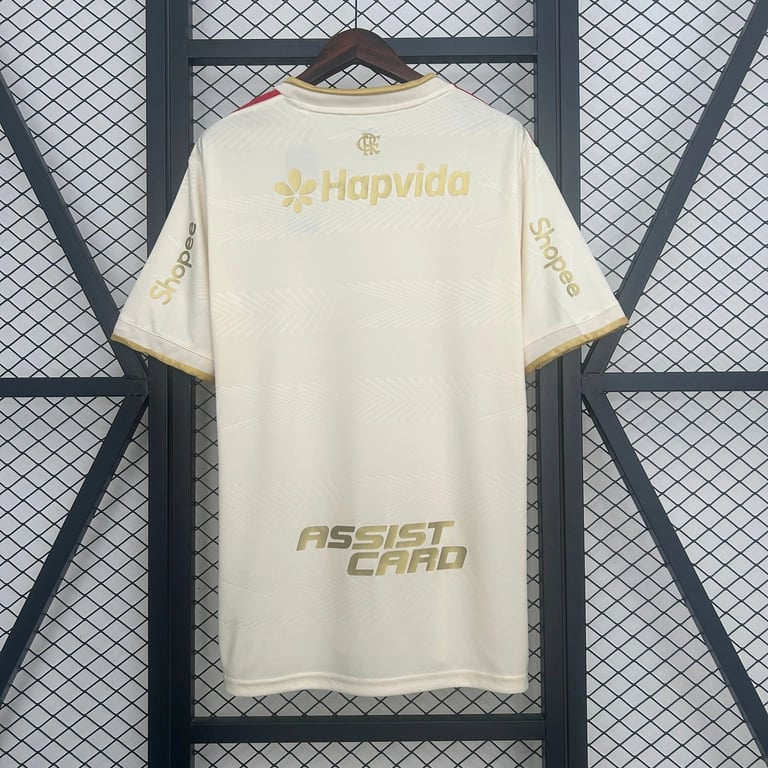 Flamengo Third 2025/26 with Sponsors - Vista 4