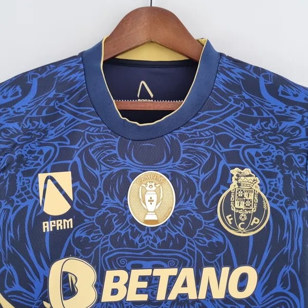 FC Porto 2025/26 Special Edition Blue Jersey - Vista 7
