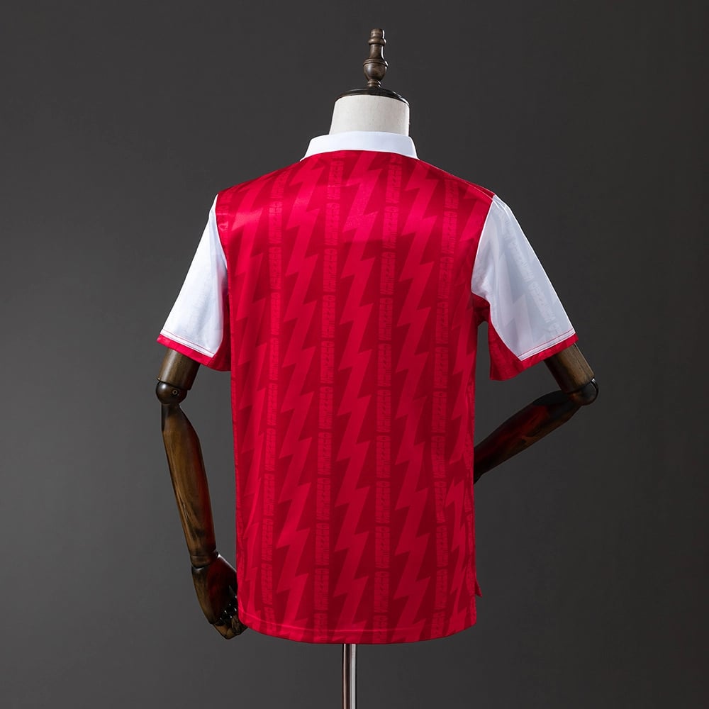 Camisola Arsenal 1994/96 Principal Retro - Vista 2