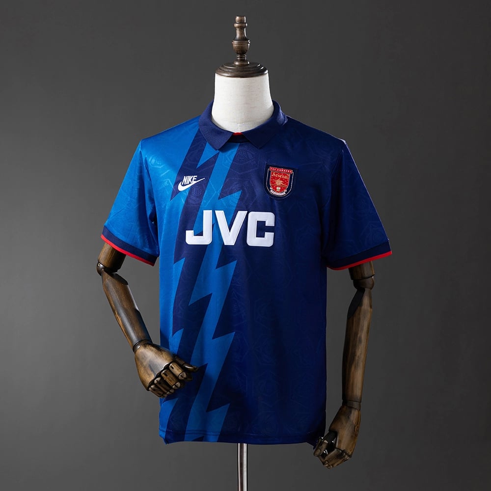 Camisola Arsenal 1995/96 Alternativa Retro - Vista 1