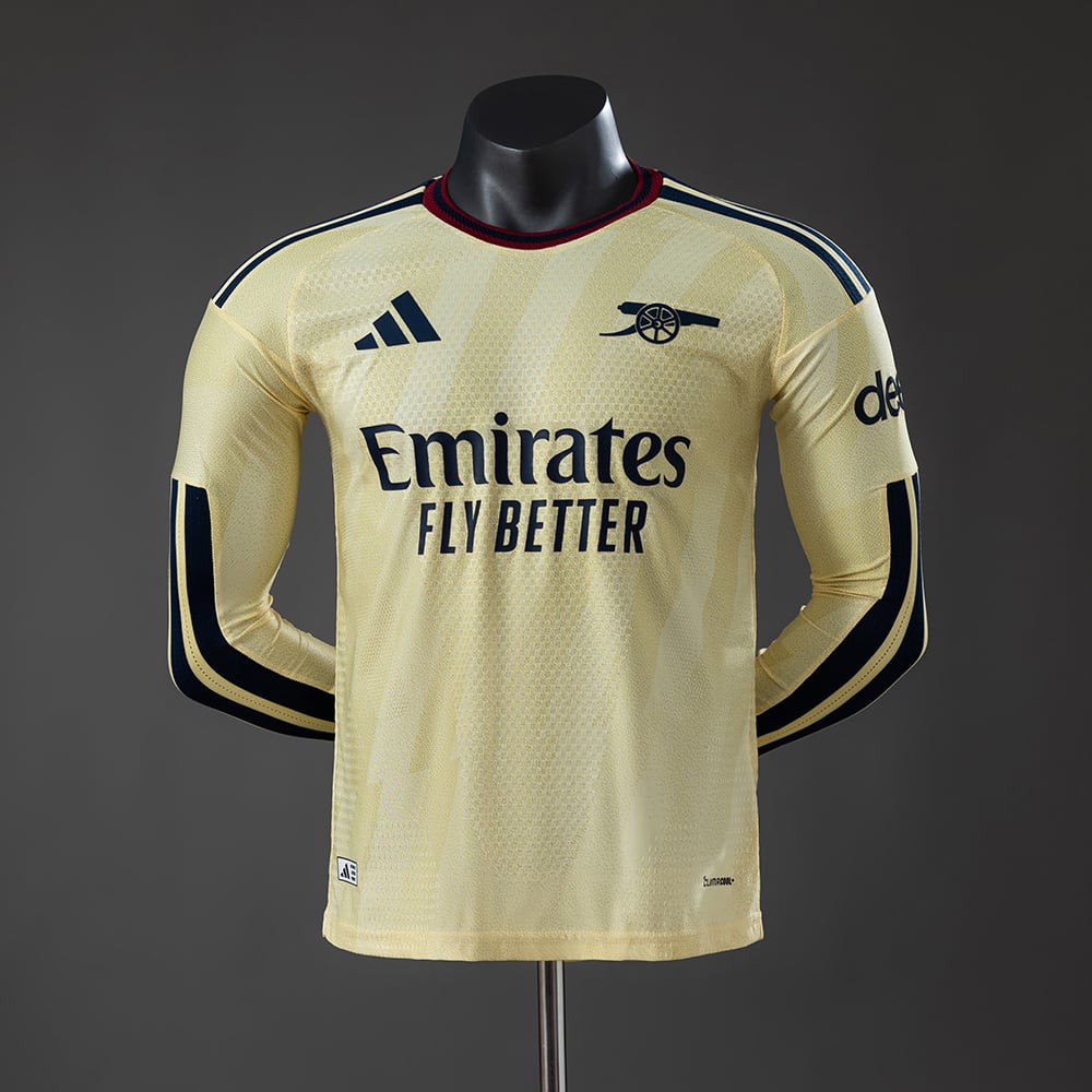 Camisola Arsenal 2026/2027 Terceiro Equipamento Versão Jogador Manga Comprida - Vista 1