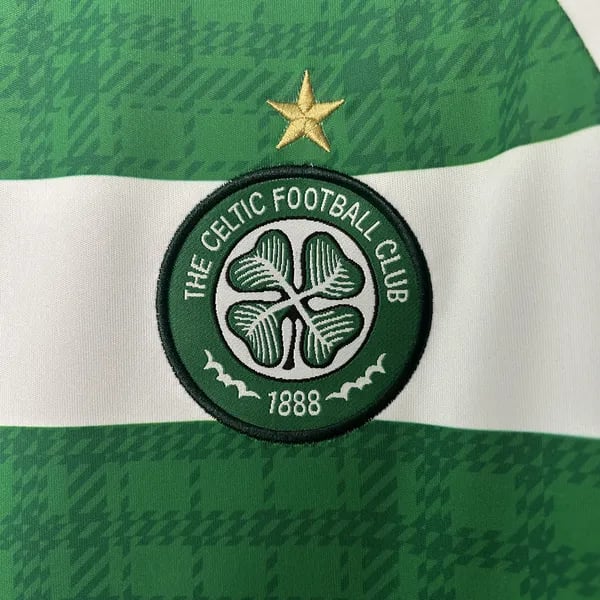 Celtic FC 2025/26 Home Jersey - Vista 5