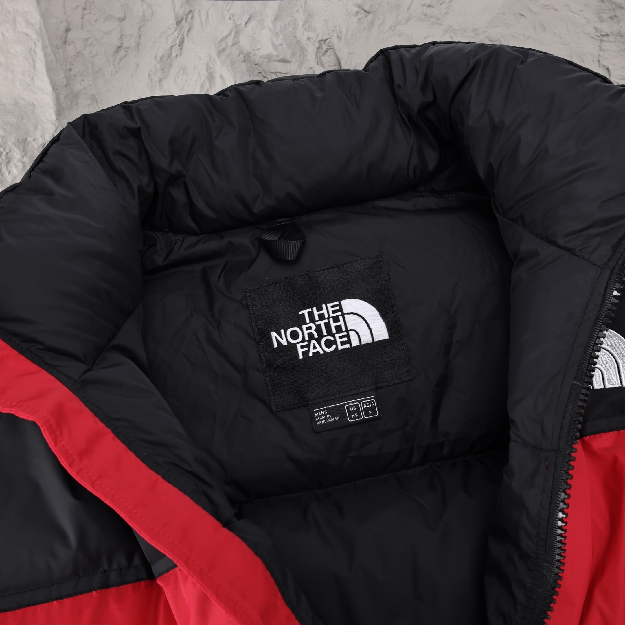 The North Face classic 700 vermelho - Vista 3