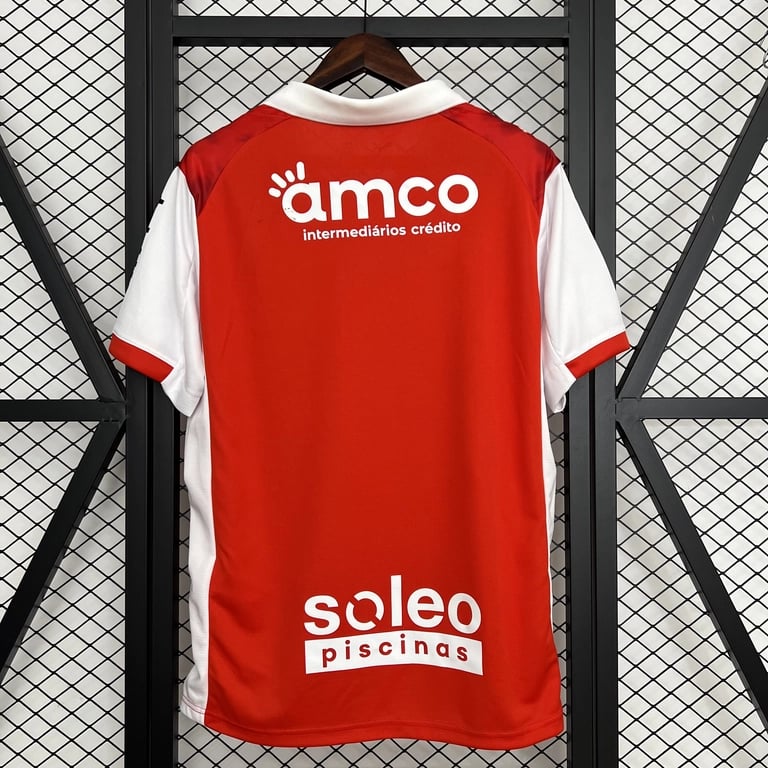 SC Braga 2025/26 Home Jersey - Vista 2