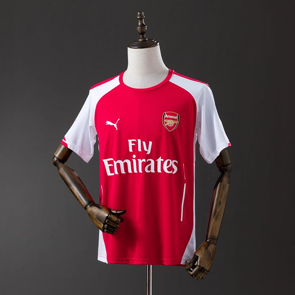 Camisola Arsenal 2014/15 Principal Retro - Vista 1