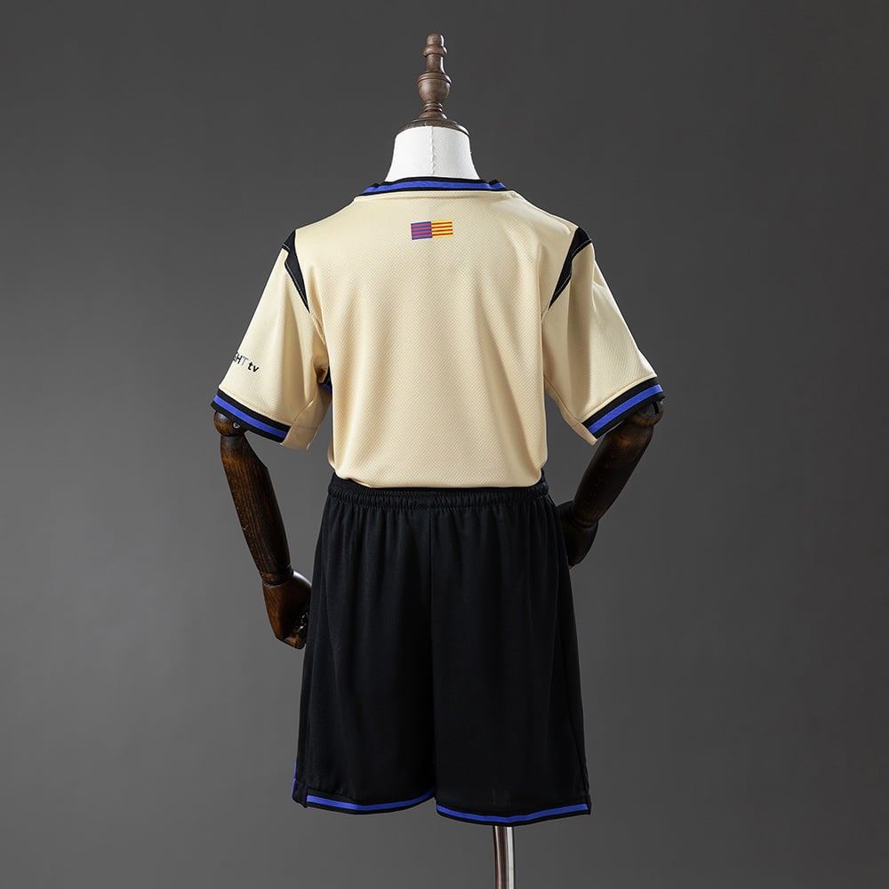 Kit Criança Barcelona Away  2025/26 - Vista 2