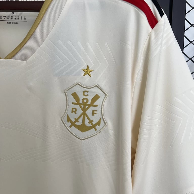Flamengo Third Away 2025/26 (No Sponsors) - Vista 2