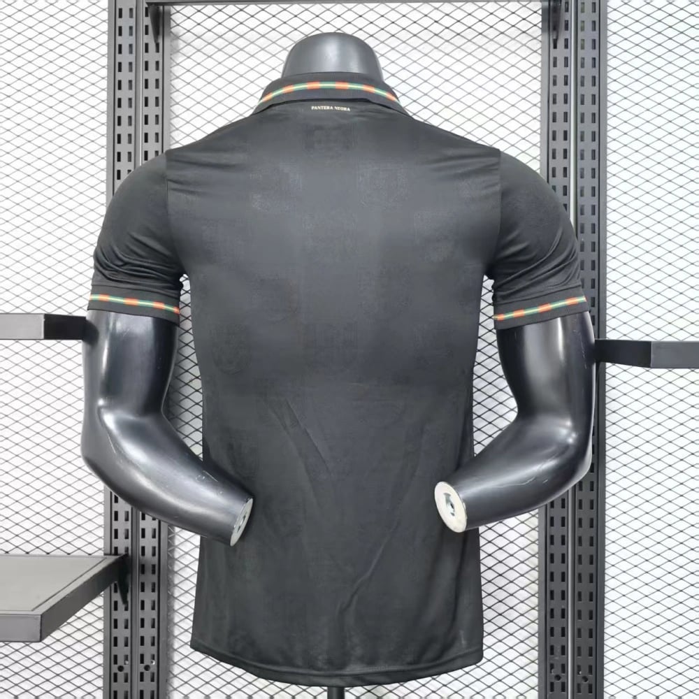 Portugal Special Edition Black Panther Player Version Jersey - Vista 2