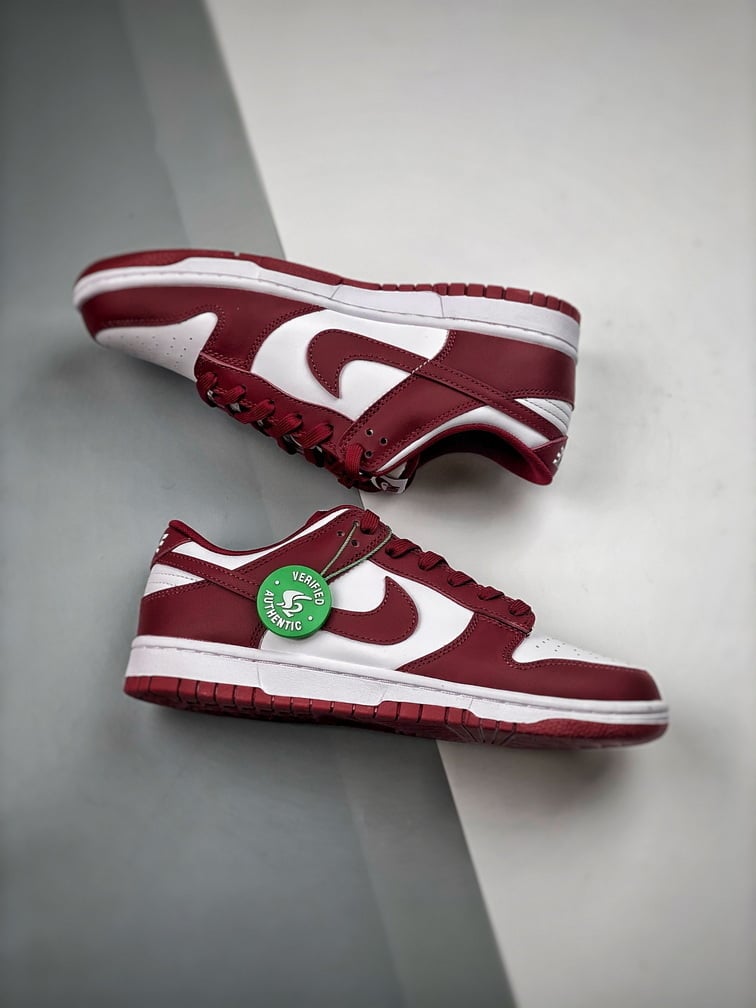NK Dunk Low Team Red - Vista 3