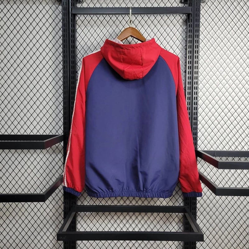 SL Benfica 25/26 Red Windbreaker - Vista 2