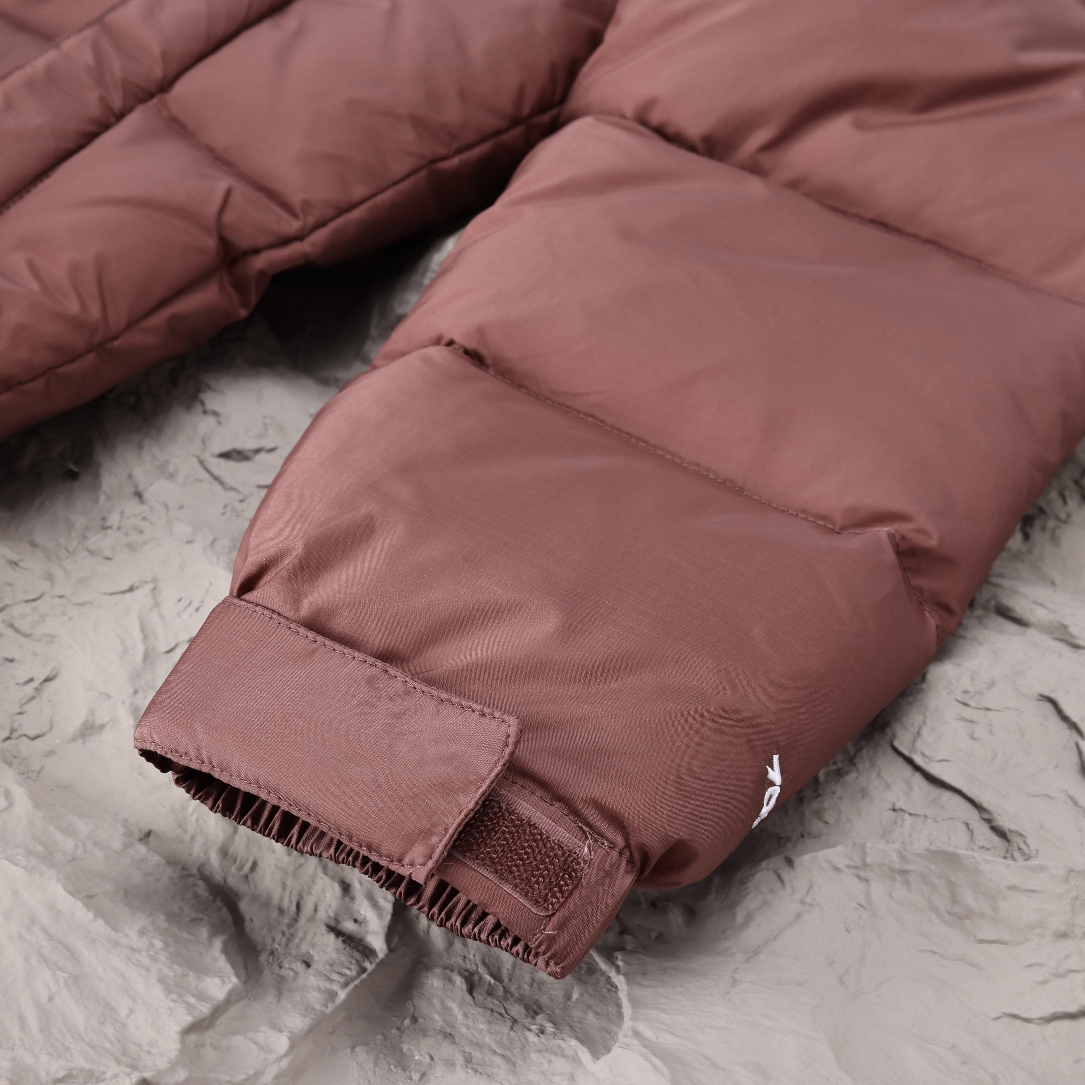 The North Face classic 700 Vinho - Vista 7