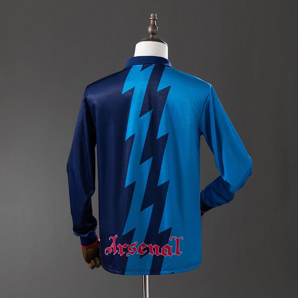 Camisola Arsenal 1995/96 Alternativa Manga Comprida Retro - Vista 2