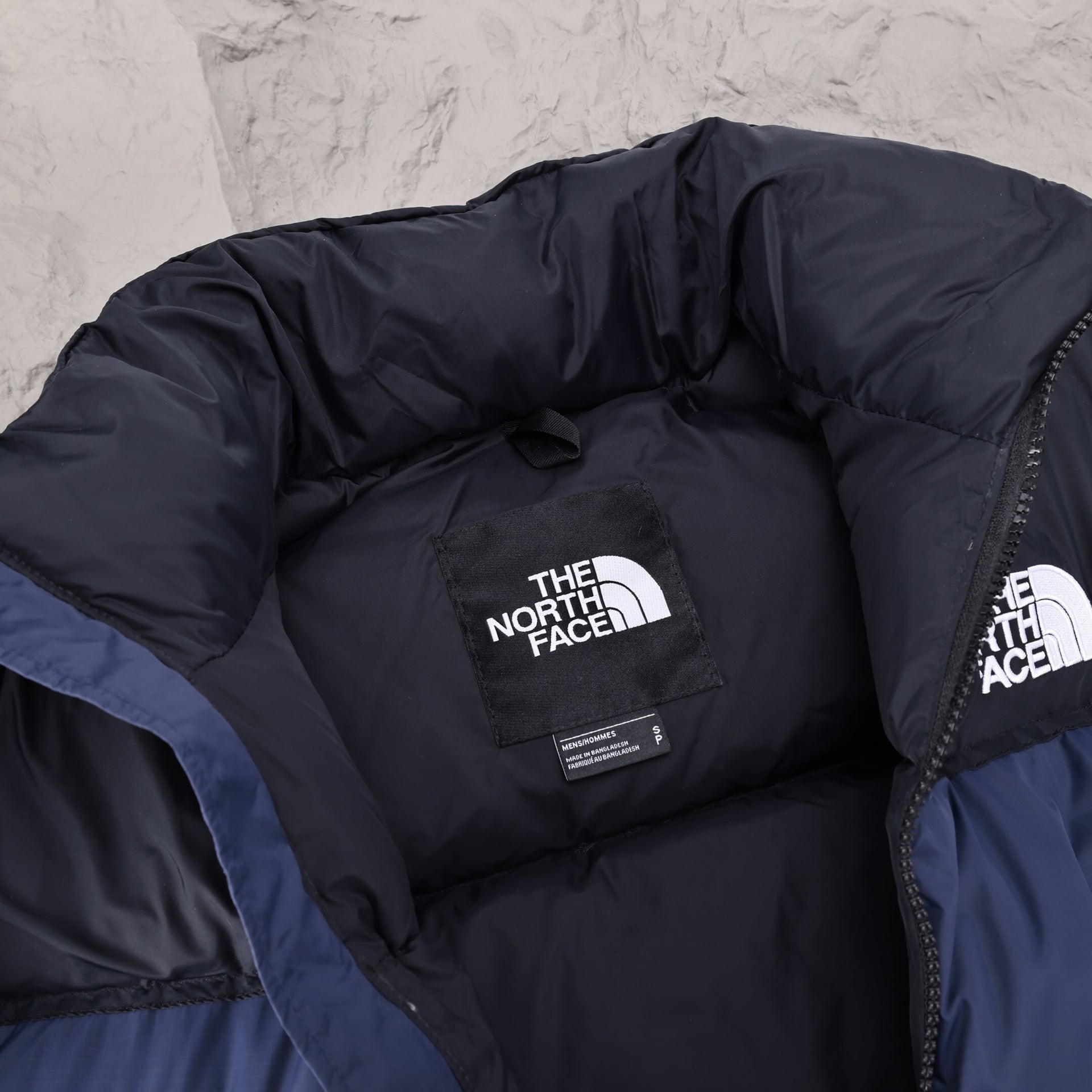 The North Face classic 700 azul - Vista 3