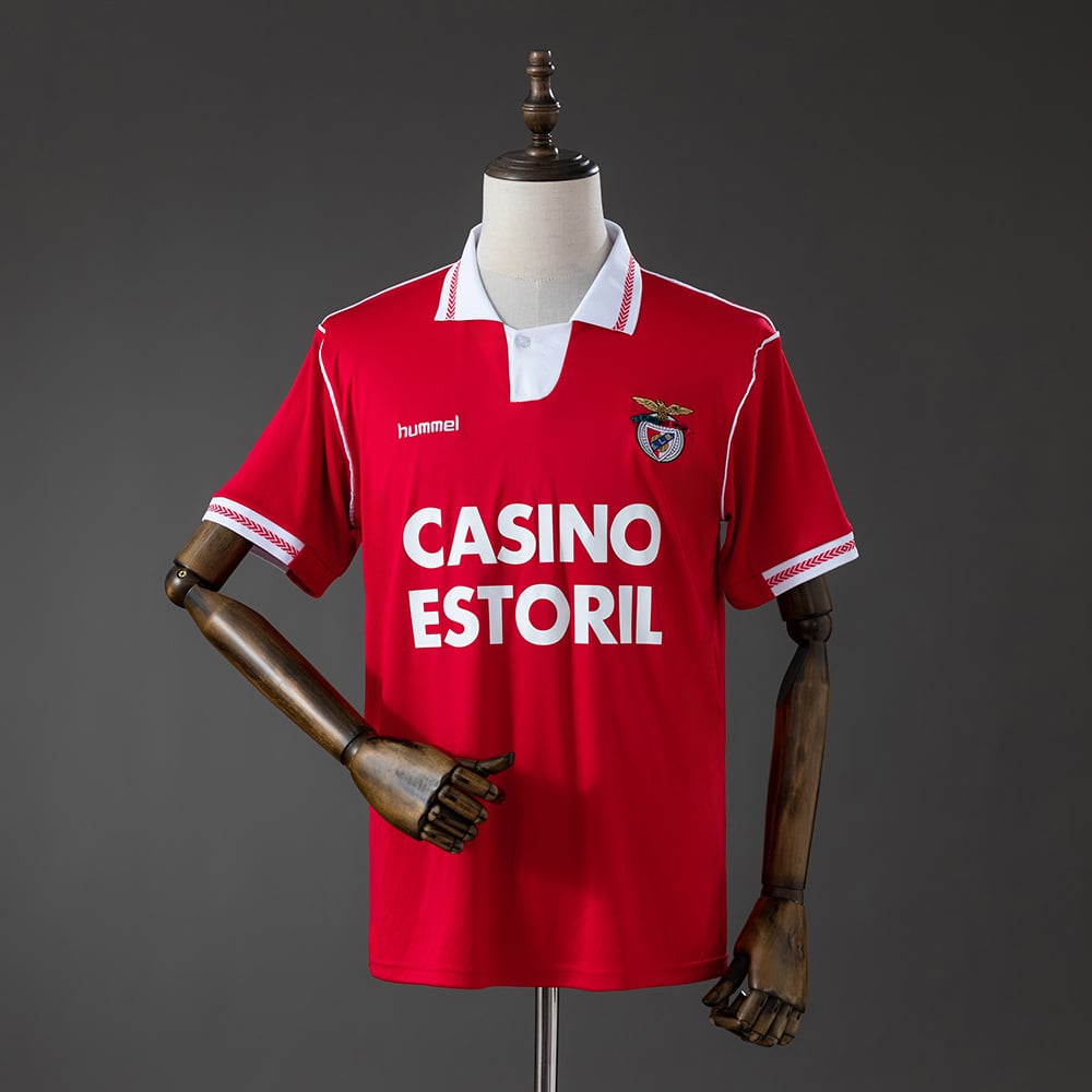 Camisola Principal Benfica 1992/1993 Retro - Vista 1