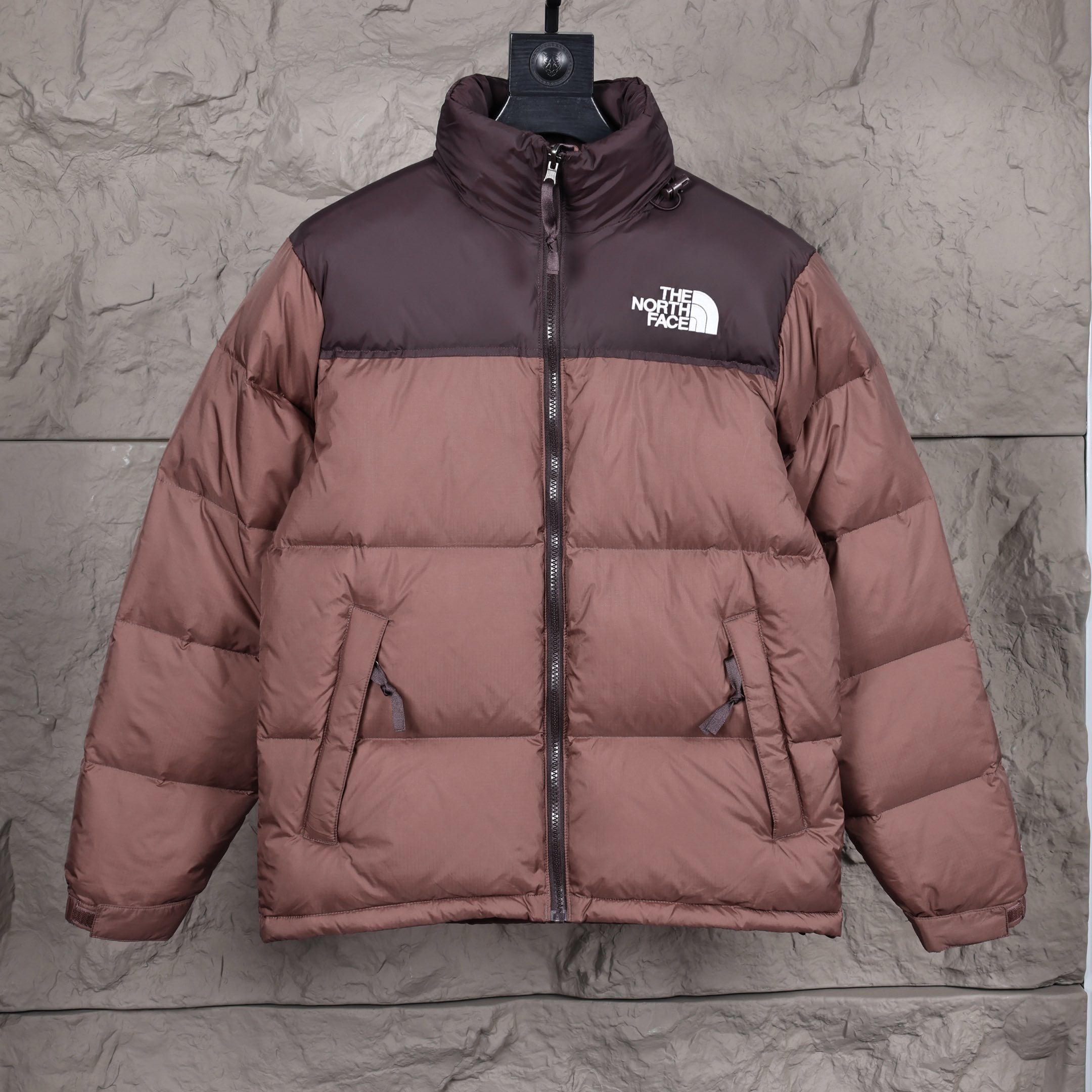 The North Face classic 700 Vinho - Vista 1