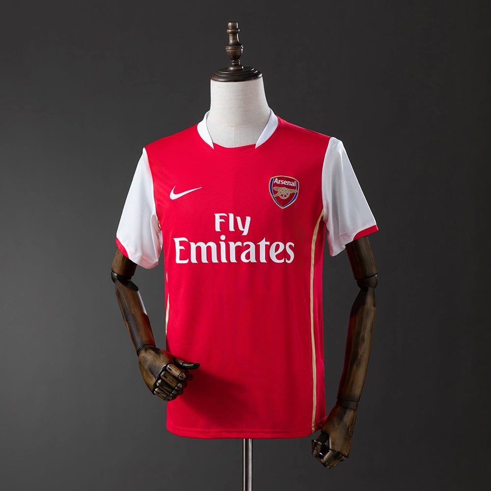 Camisola Arsenal 2006/08 Principal Retro - Vista 1