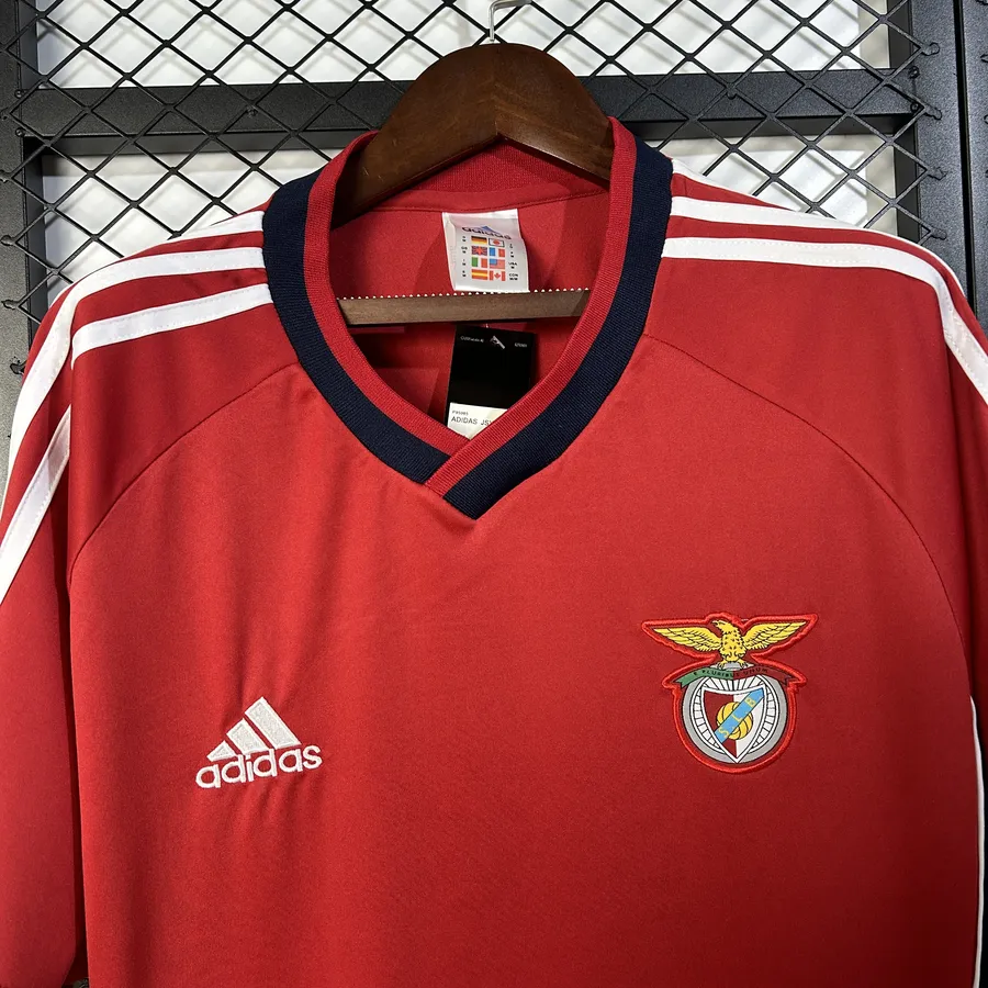 SL Benfica Retro Home Jersey 99/00 - Vista 4