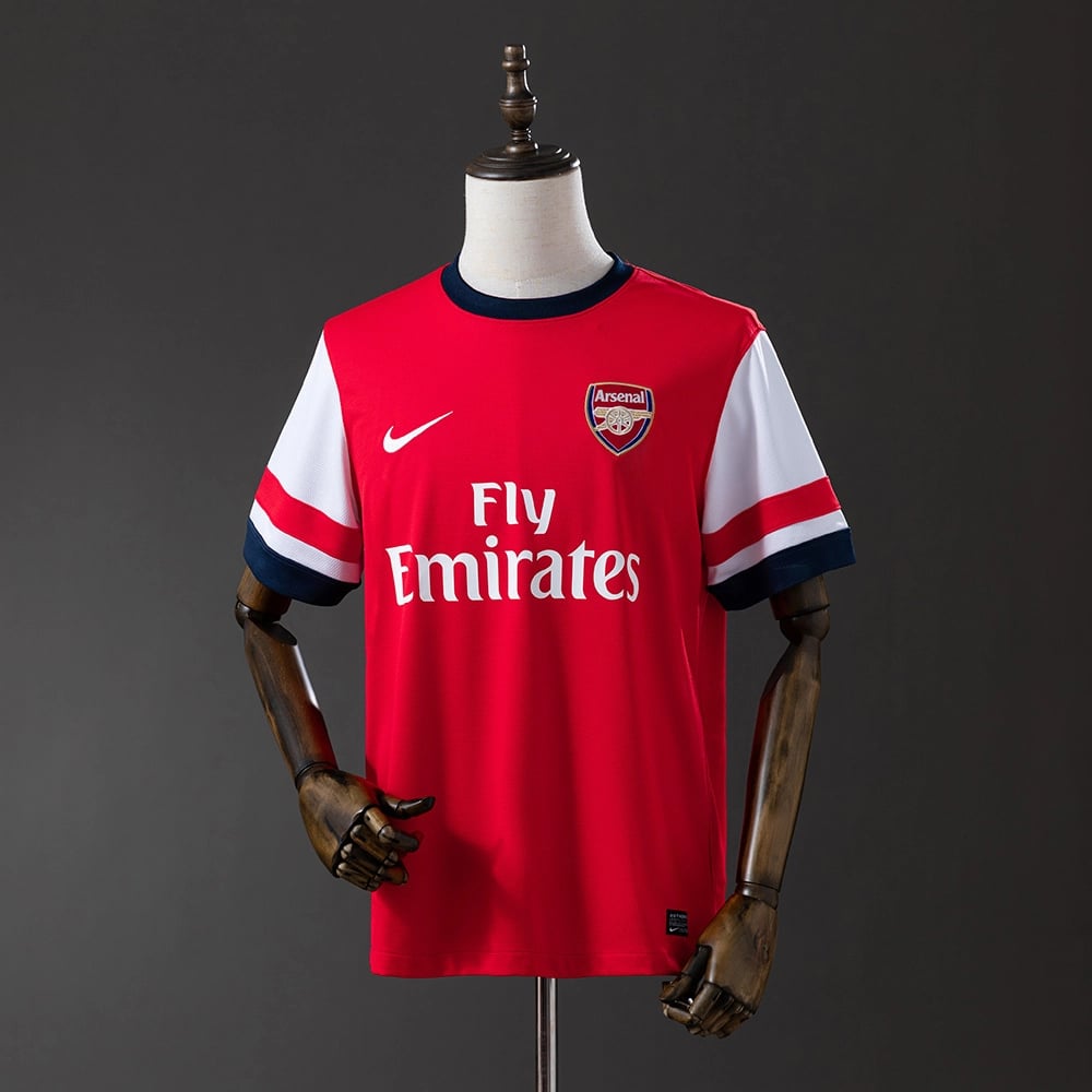 Camisola Arsenal 2012/13 Principal Retro - Vista 1