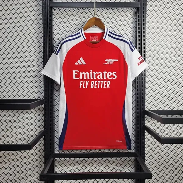Arsenal 2024/25 Home Jersey - Vista 1