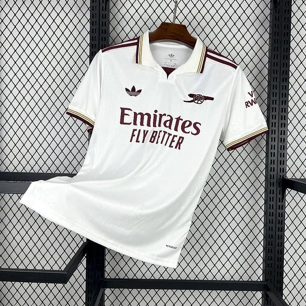 Arsenal 2025/26 Third Jersey - Vista 1