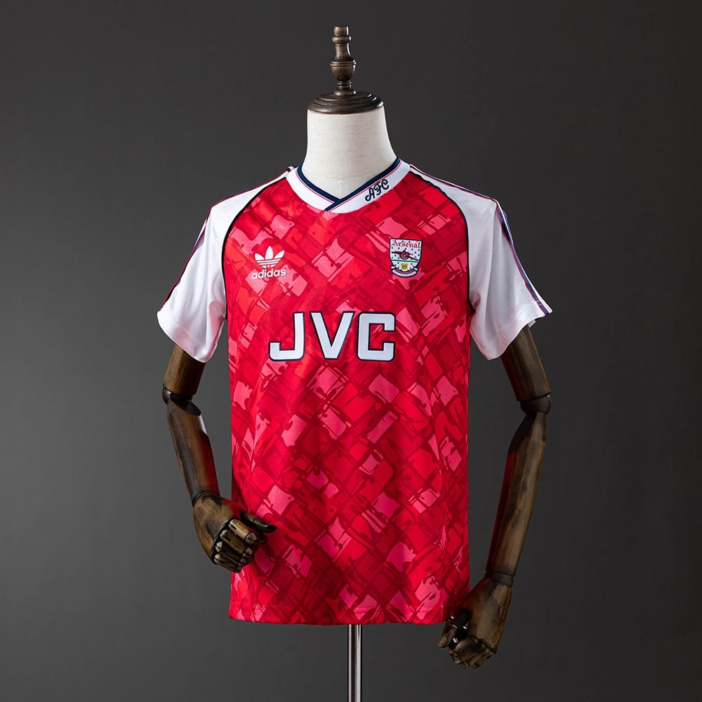 Camisola Arsenal 1990/92 Principal Retro - Vista 1
