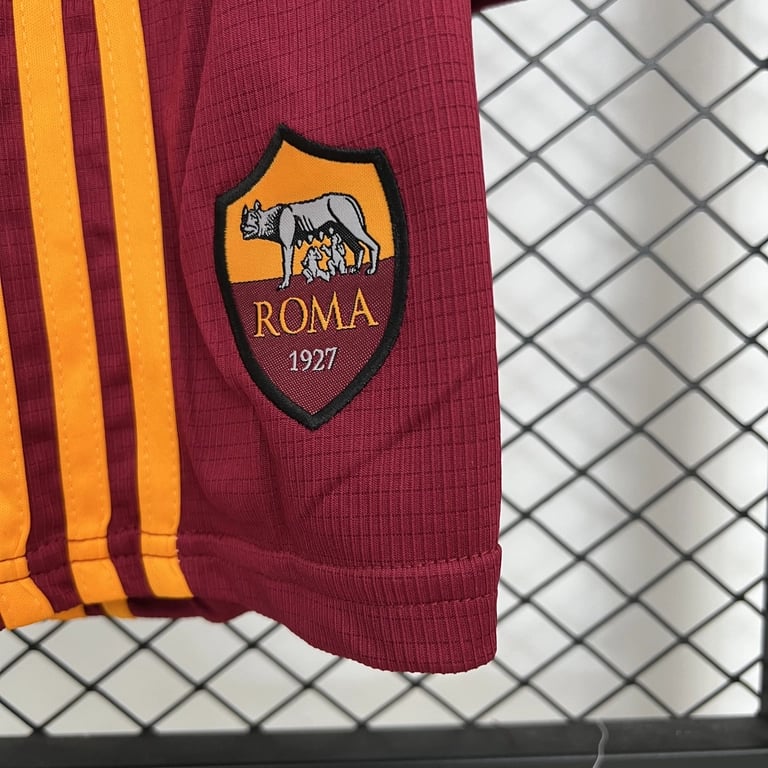 Kit Criança AS Roma 2025/26 - Vista 6