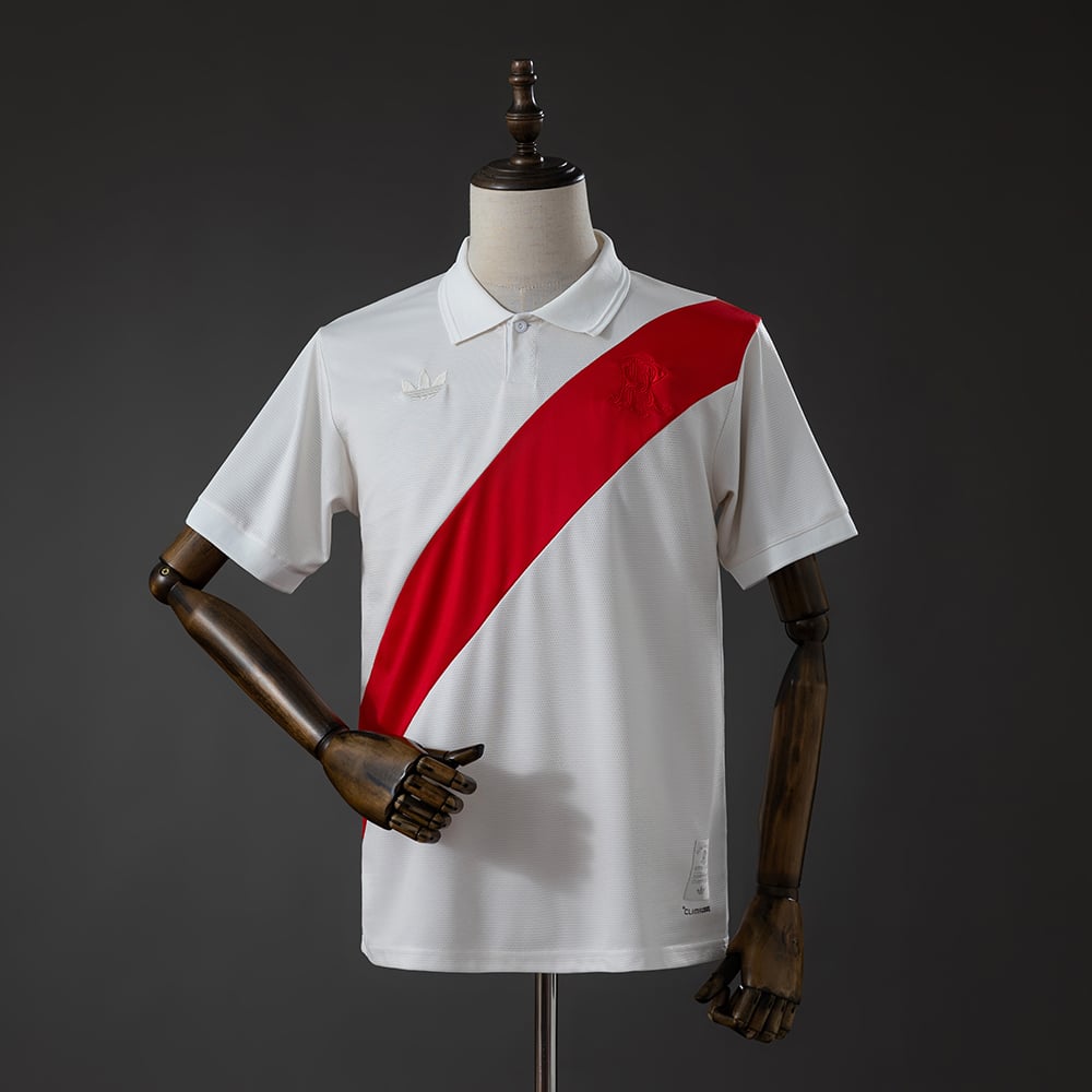 Camisola River Plate 125º Aniversário - Vista 1