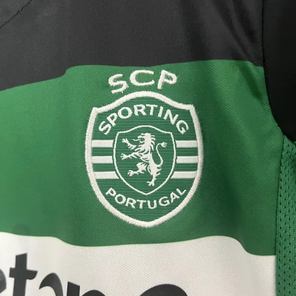 Sporting CP 2024/25 Kids Home Kit - Vista 6