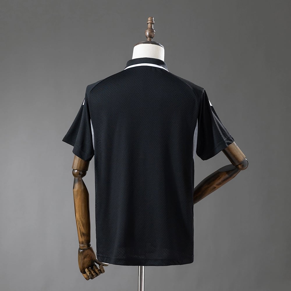 Polo Arsenal 2025/26 Preto - Vista 2