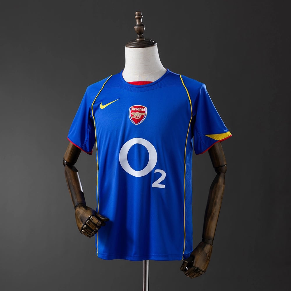 Camisola Arsenal 2004/05 Alternativa Retro - Vista 1