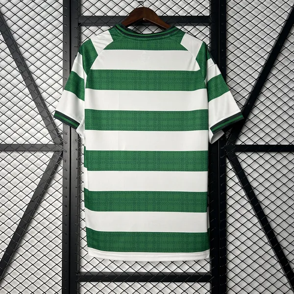 Celtic FC 2025/26 Home Jersey - Vista 2